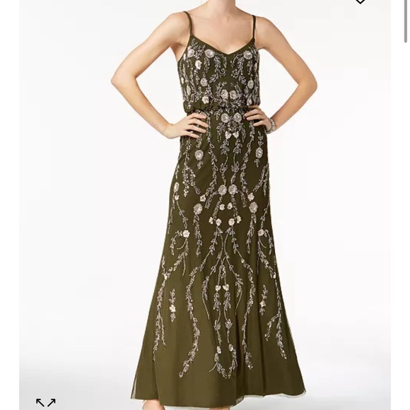 Adriana Papell size 2 NWT - Picture 1 of 5